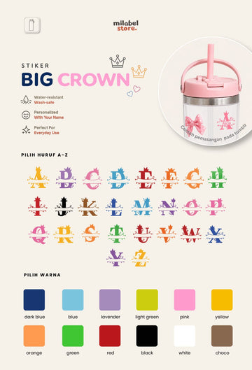 Big Crown • Sticker