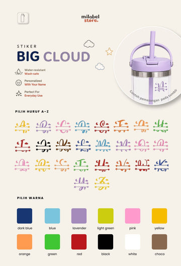 Big Cloud • Sticker