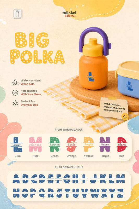 Big Polka Basic Sticker