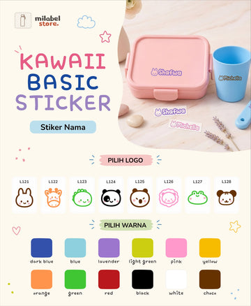 Kawaii Basic Sticker