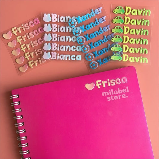 Cotton Candy Sticker