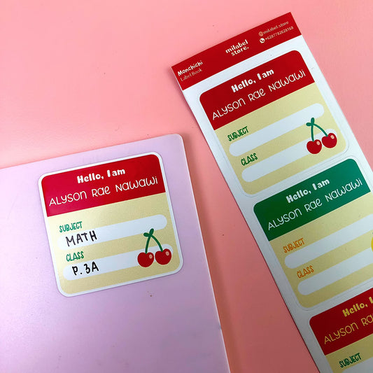 Label Book Jumbo