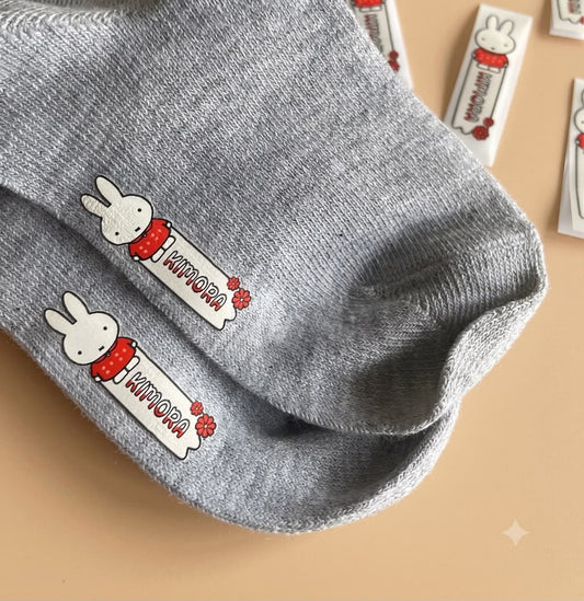 Sticker Baju • Mini Cartoons