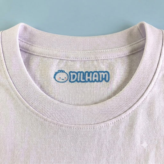 Sticker Baju • Kawaii Basic