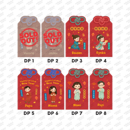 Dompet Imlek A (OPEN PO K.3 PENGIRIMAN START 10 JANUARI SECARA BERTAHAP)
