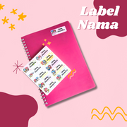 Label Nama (LW)