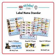 Label Nama (LW)