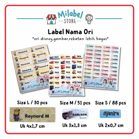 Label Nama (ORI)