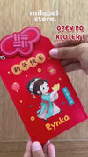 Dompet Imlek A Tali (OPEN PO K.1 PENGIRIMAN AWAL DESEMBER SECARA BERTAHAP)