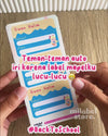 Label Buku Type B