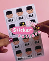 Sticker Character