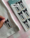 Stiker Baju Mini Karakter
