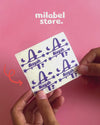 Big Initial Cloud • Sticker