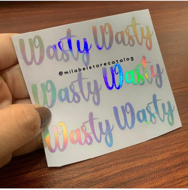 Stiker Hologram Milabelstore Stiker Hologram Milabelstore