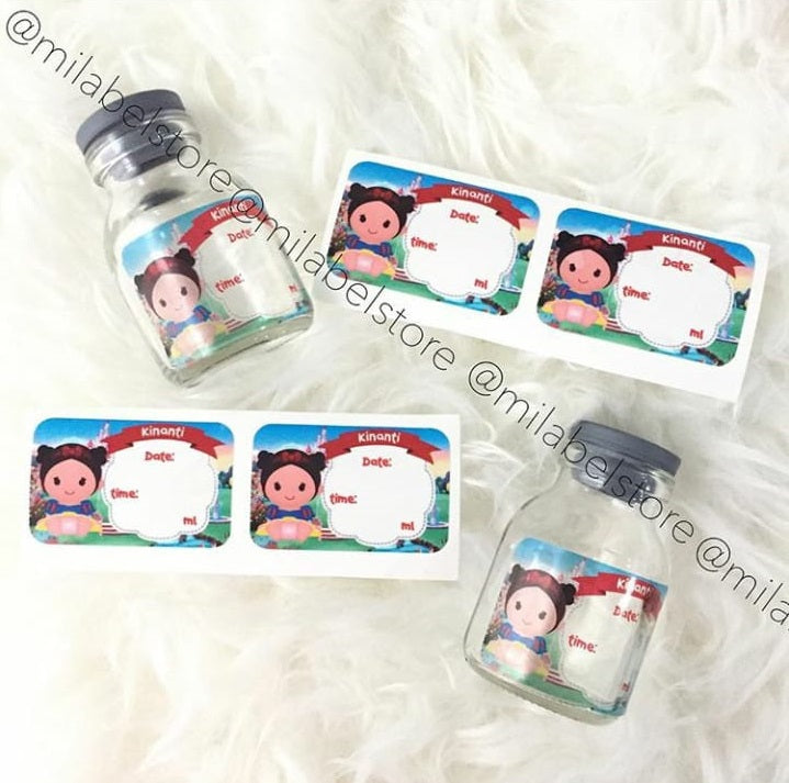 Stiker Botol Asi (LA) – MilabelStore