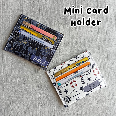 Mini Card Holder (MCH) Pattern