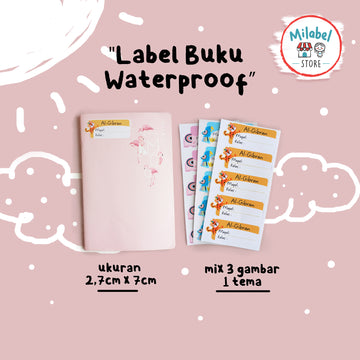 Label Buku Type A