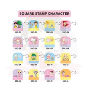Character Square Stamp