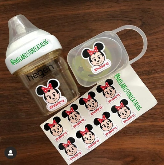 Stiker Karakter