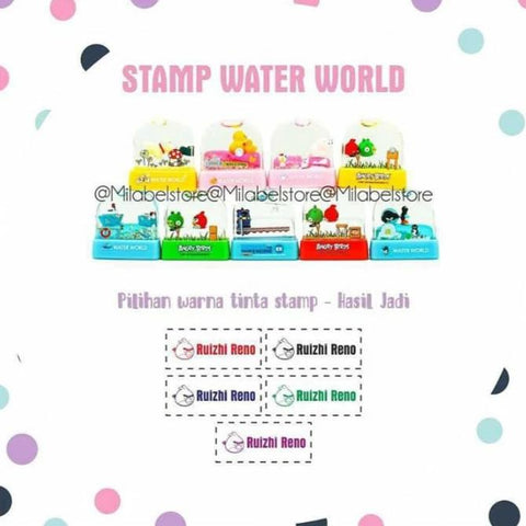 Water Stamp