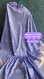 Mukena Travel (Mukena + Pouch)