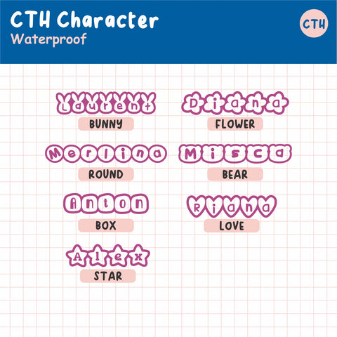 Cth Character