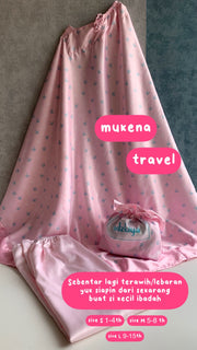 Mukena Travel (Mukena + Pouch)
