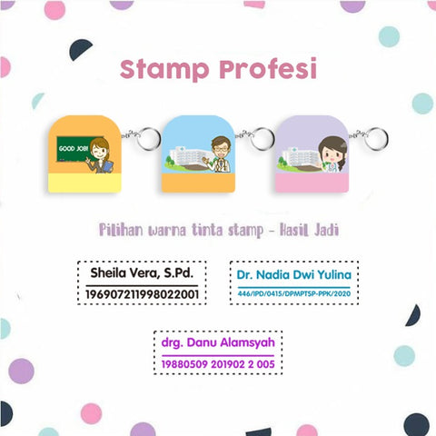 Stamp Profesi