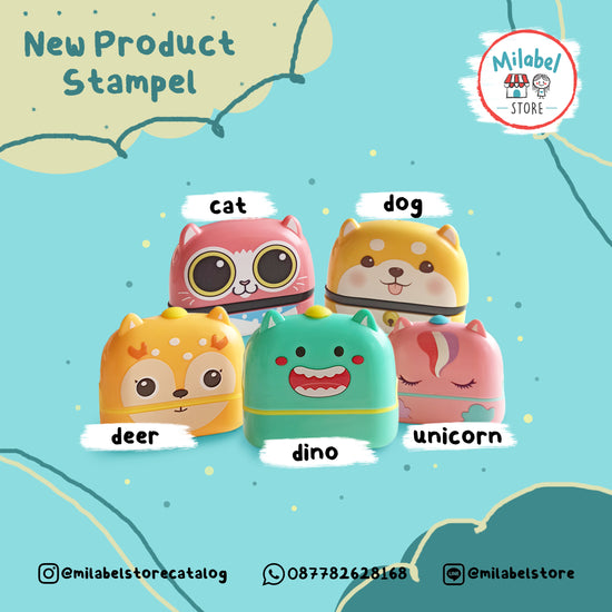 DEER,UNICORN,DINO,CAT